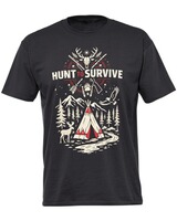 T-Shirt Hunt to Survive, Hunt to Survive