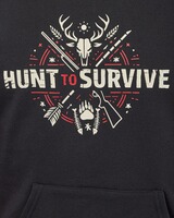 Hoodie Hunt to Survive, Hunt to Survive