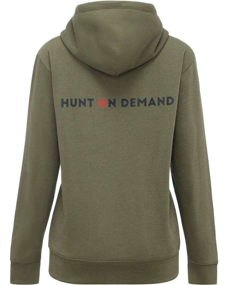 Zipper-Hoodie Hunt on Demand, Hunt on Demand
