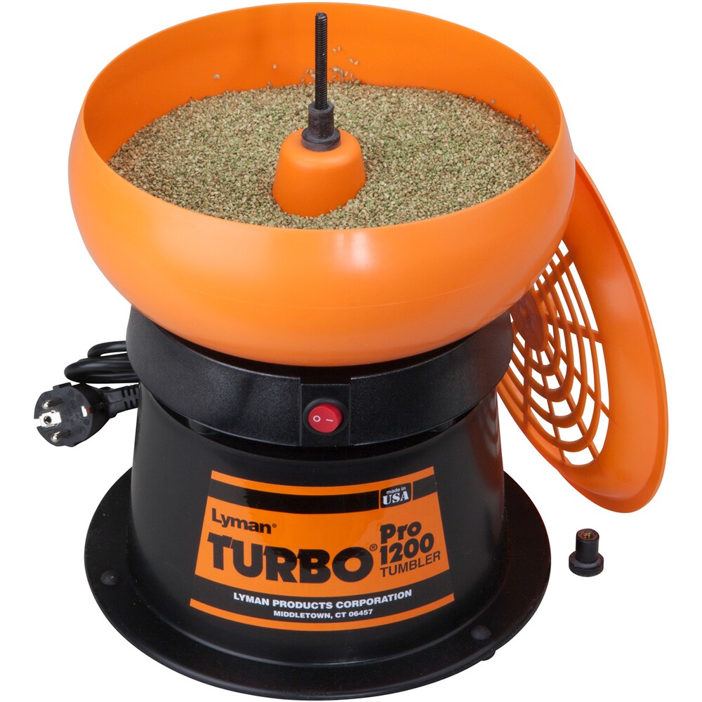 Hülsenpoliergerät Turbo Tumbler Pro 1200, Lyman