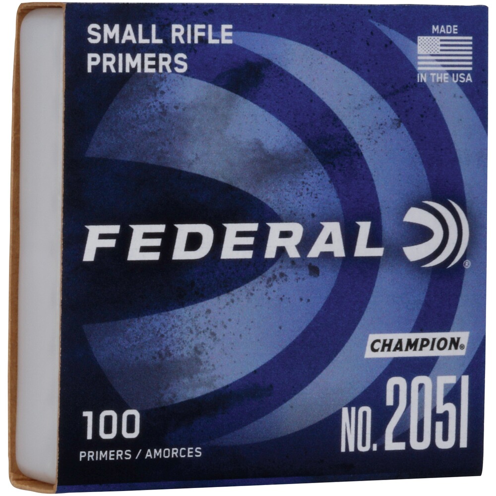Zündhütchen No. 205 Small Rifle, Federal Ammunition