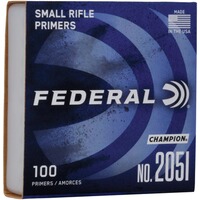 Zündhütchen No. 205 Small Rifle, Federal Ammunition
