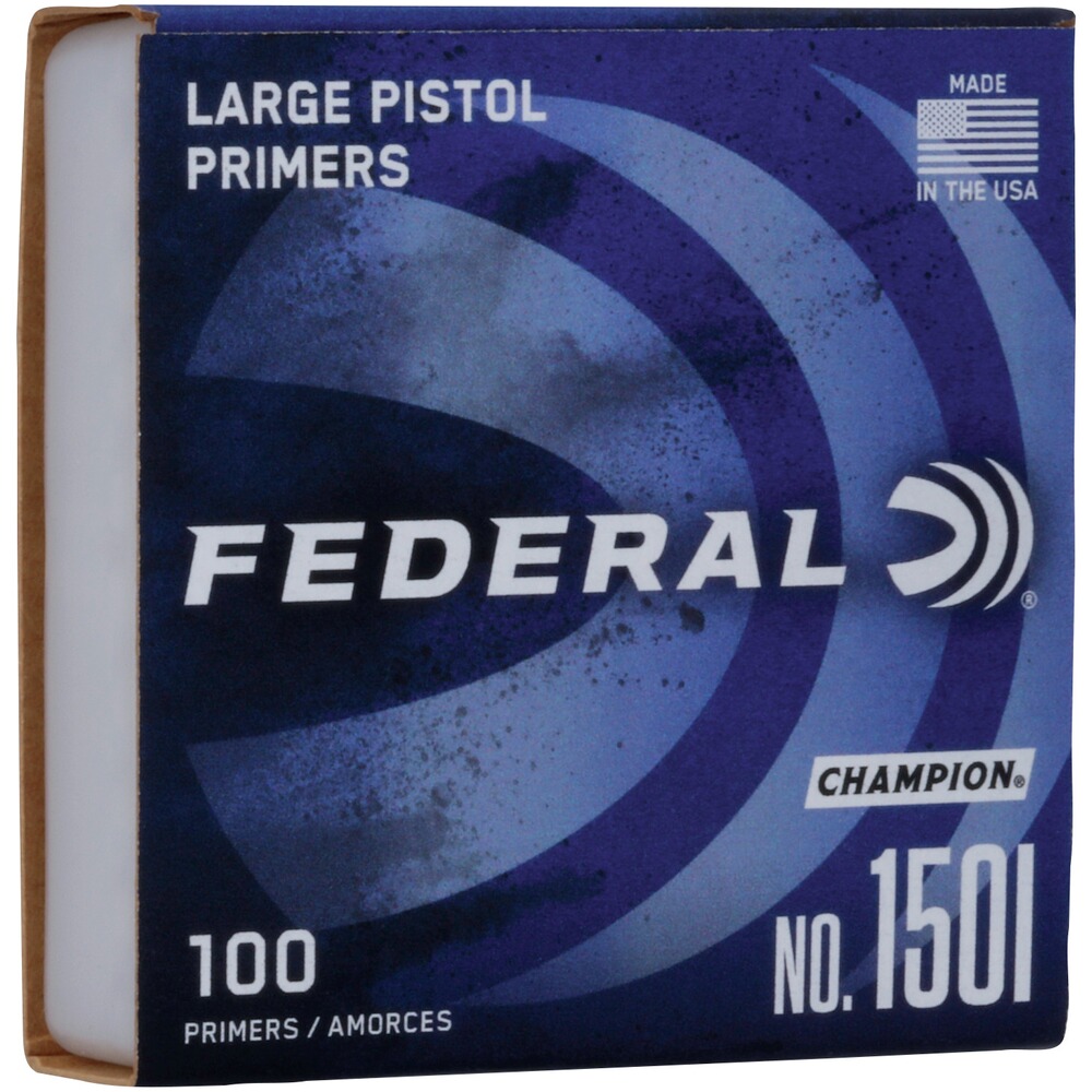 Zündhütchen No. 150 Large Pistol, Federal Ammunition