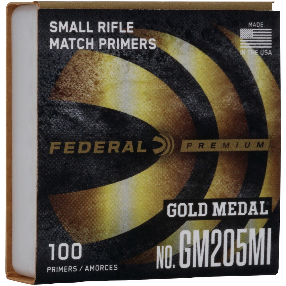 Zündhütchen Match Small Rifle, Federal Ammunition