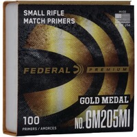 Zündhütchen Match Small Rifle, Federal Ammunition