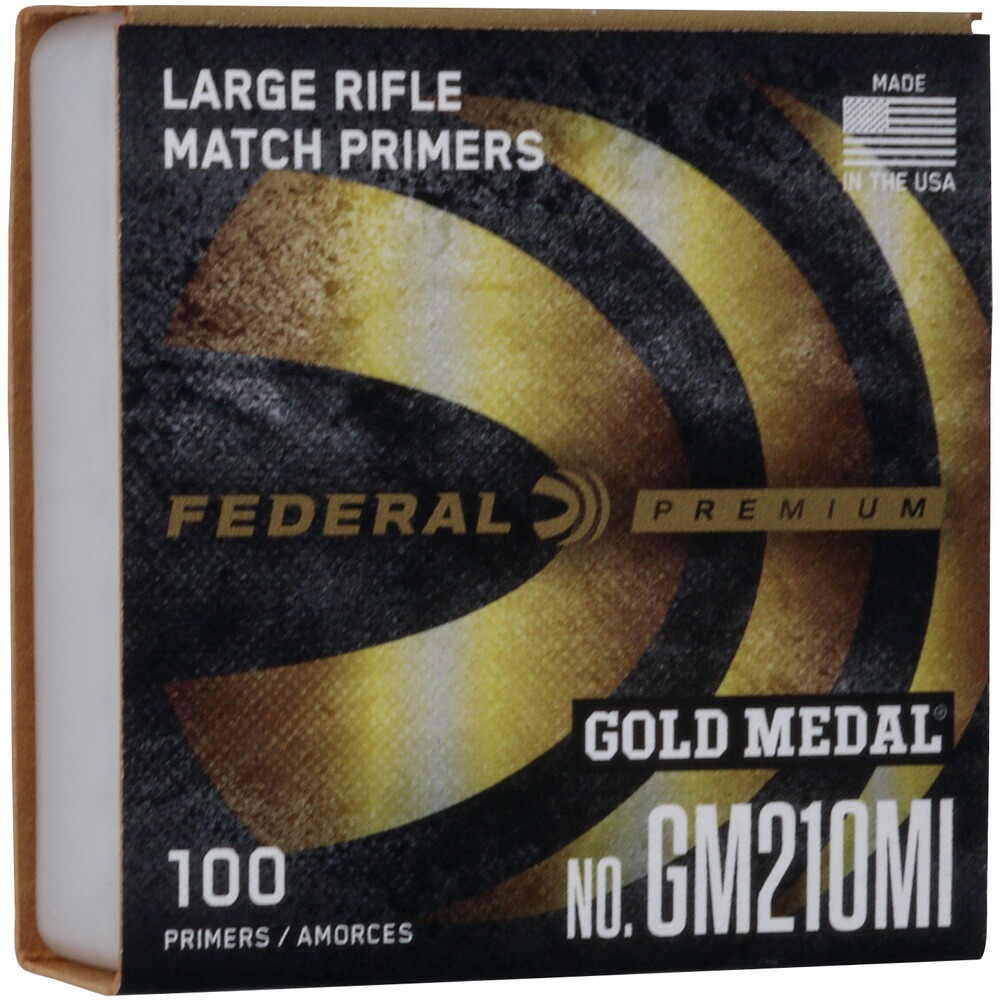 Zündhütchen Match Large Rifle, Federal Ammunition