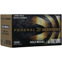 Zündhütchen Match Large Rifle, Federal Ammunition