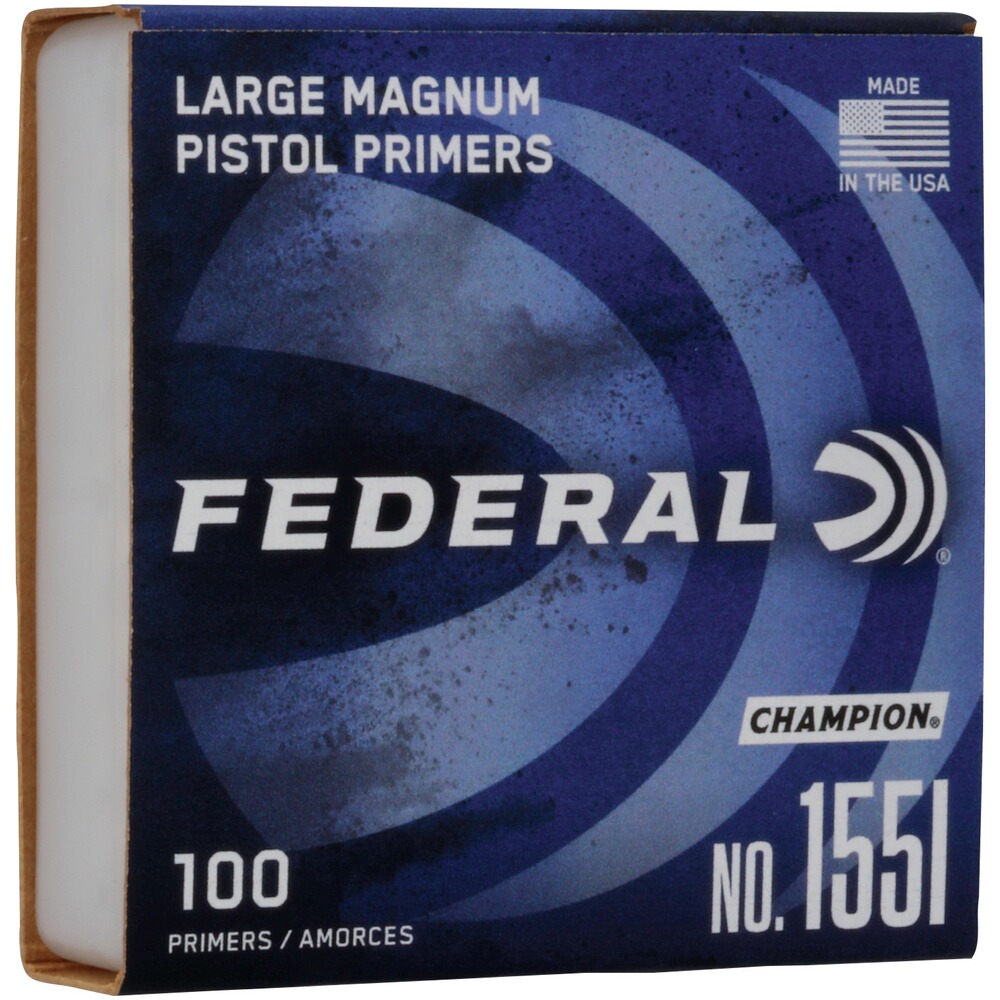 Zündhütchen No. 155 Large Pistol Magnum, Federal Ammunition