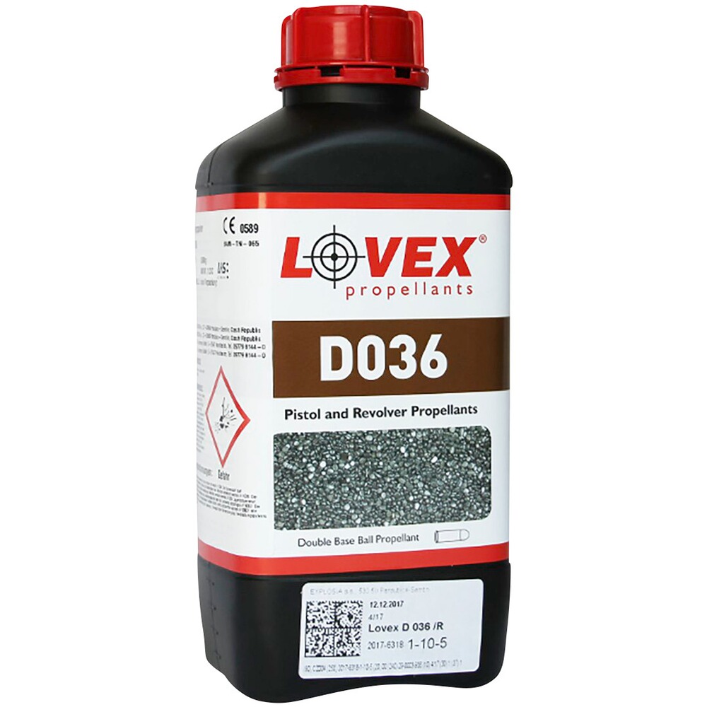 Nitrocellulosepulver D036