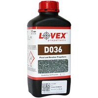Nitrocellulosepulver D036, Lovex
