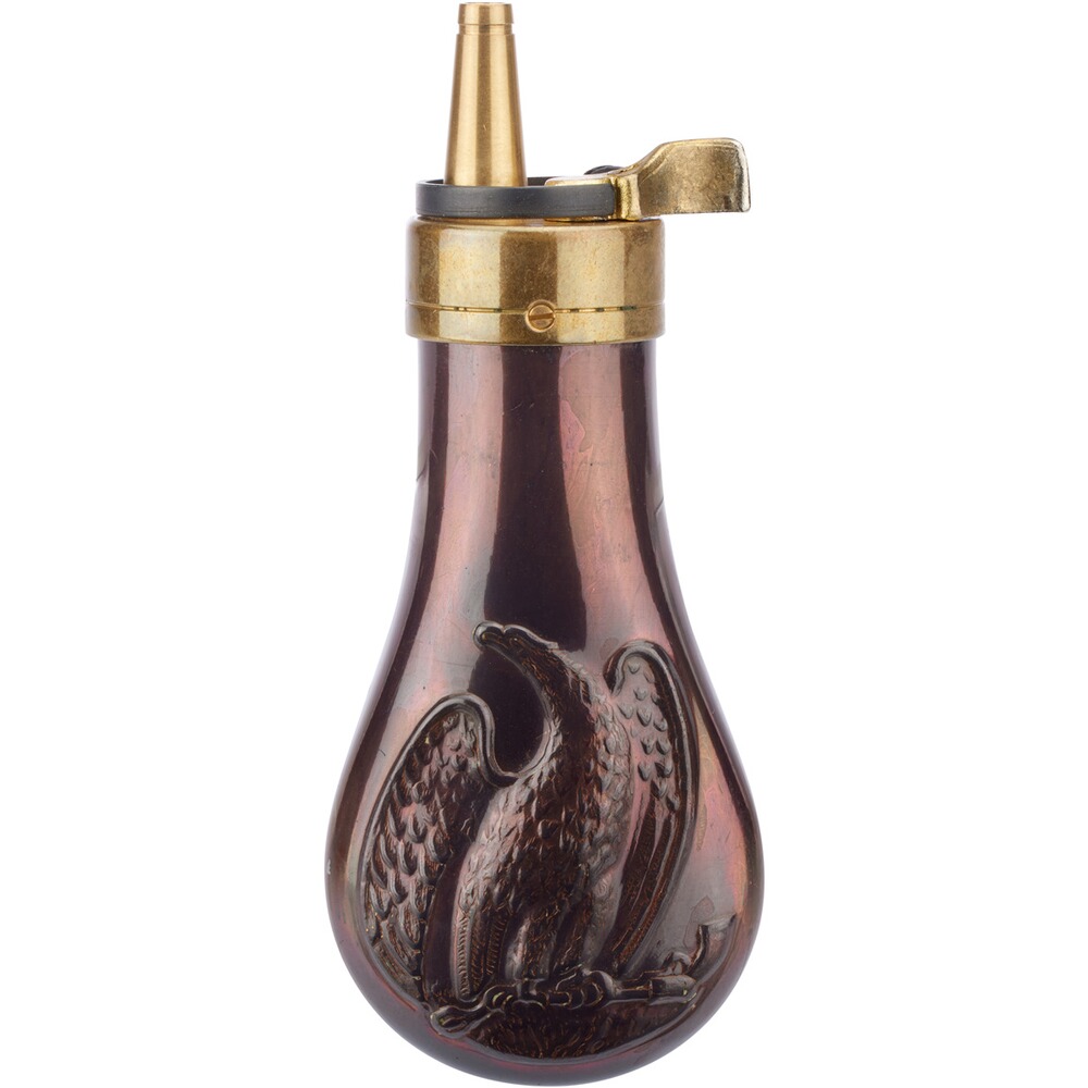Pulverflasche Colt Pattern Copper
