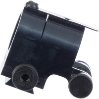 Korntunnel für das Silhouettenschießen, Davide Pedersoli