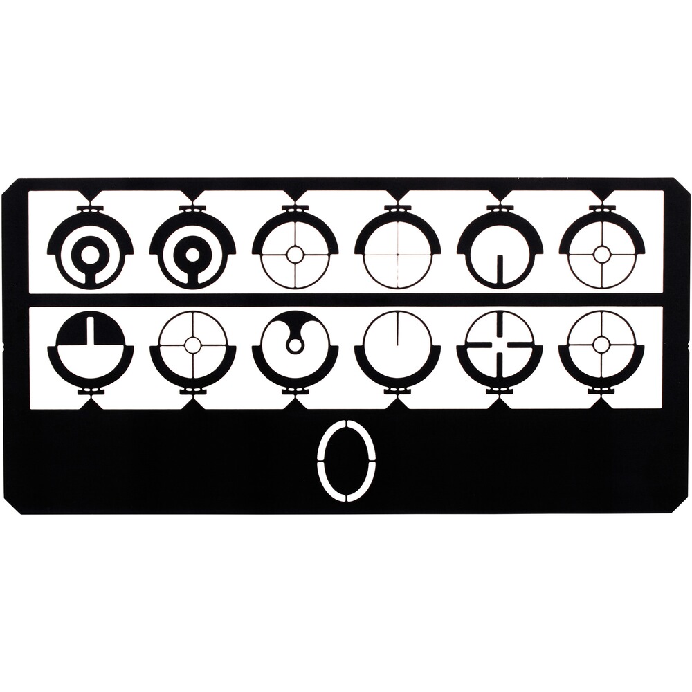 Korntunnel für das Silhouettenschießen, Davide Pedersoli