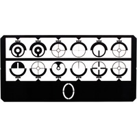 Korntunnel für das Silhouettenschießen, Davide Pedersoli