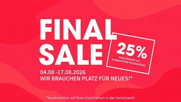 Jetzt sparen!