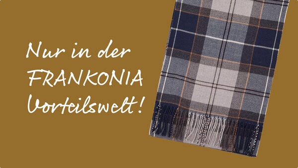 Barbour GRATIS Schal