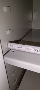 Bewertungsbild zu der Überschrift Tresor mit zu kleinen Einlegeböden!