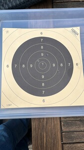 Bewertungsbild zu der Überschrift Die ersten 4 Schuss