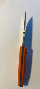 Bewertungsbild zu der Überschrift Super Messer mit flexibel anpassbarer Kydex Scheide