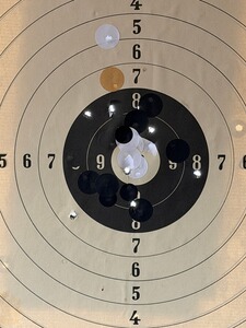 Bewertungsbild zu der Überschrift Streukreis zu groß