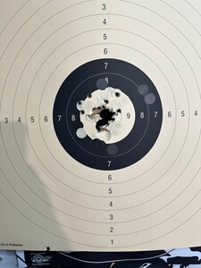 Bewertungsbild zu der Überschrift Einzigartige Dienstpistole