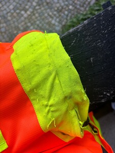 Bewertungsbild zu der Überschrift Jacke ist nicht weiter zu empfehlen!