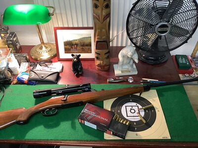 Bewertungsbild zu der Überschrift Gleiche Treffpunktlage wie alte bleihaltige Laborierung