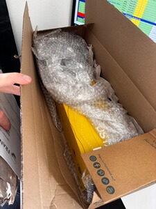 Bewertungsbild zu der Überschrift Neues Glas ohne jegliches Zubehör