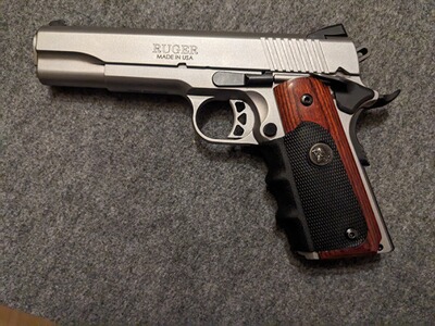 Bewertungsbild zu der Überschrift Passt perfekt an meine Ruger SR1911