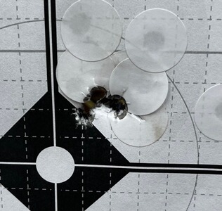 Bewertungsbild zu der Überschrift Sehr gute Schussleistung aus Steyr THB