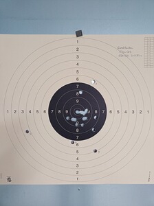 Bewertungsbild zu der Überschrift Das Gewehr schießt hervorragend!