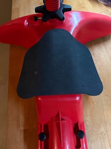 Bewertungsbild zu der Überschrift Sehr wackelig und das schwarzes Patch hält nicht