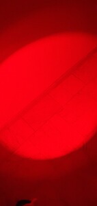 Bewertungsbild zu der Überschrift Umschaltbare Farben, ideal für den jagdlichen Einsatz