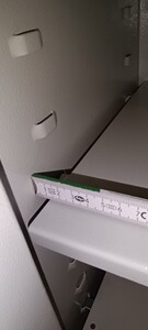 Bewertungsbild zu der Überschrift Tresor - Einlegeböden sind zu klein