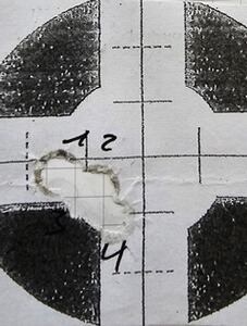 Bewertungsbild zu der Überschrift Sehr gute Patrone