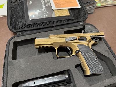 Bewertungsbild zu der Überschrift Top Pistole für IPSC