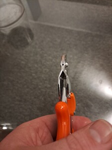 Bewertungsbild zu der Überschrift Reinigung schwierig.