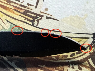 Bewertungsbild zu der Überschrift Kultmesser mit wirklich schlechtem Anschliff