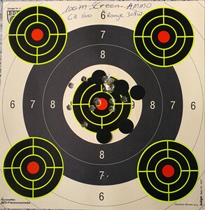 Bewertungsbild zu der Überschrift 1A Munition