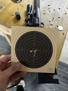 Bewertungsbild zu der Überschrift Sehr präzise s Spassgewehr