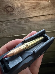Bewertungsbild zu der Überschrift Konstruktionsfehler – Magazine für Mauser M18 in 8x57 IS unbrauchbar