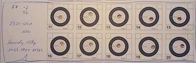 Bewertungsbild zu der Überschrift Sehr gute Matchmunition zum günstigen Preis