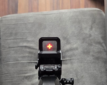 Bewertungsbild zu der Überschrift Sehr gutes Rotpunktvisier