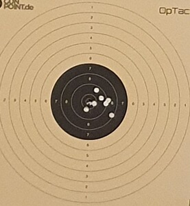 Bewertungsbild zu der Überschrift Luftgewehr Chili Edge Set