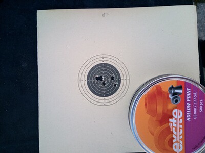 Bewertungsbild zu der Überschrift präzises Freizeitluftgewehr