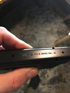 Bewertungsbild zu der Überschrift Passt perfekt im Kaliber .45 ACP