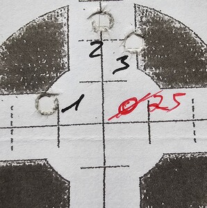 Bewertungsbild zu der Überschrift Sehr gute Patrone