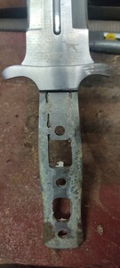 Bewertungsbild zu der Überschrift Gutes Messer aber nicht das was in der Beschreibung steht