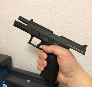 Bewertungsbild zu der Überschrift Wer Glock nicht mag wird die P10 lieben