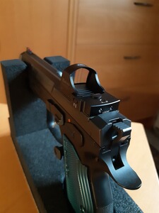 Bewertungsbild zu der Überschrift Burris Leuchtpunktvisier FastFire II ....Top !